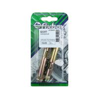 Анкерный болт 10x 80 цинк 2 шт (блистер)