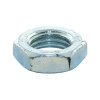 Гайка низкая с левой резьбой М8 оцинкованная DIN439 (ЗАКАЗ)