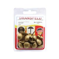 Гвозди декоративные ЗОНТ&nbsp;16х14&nbsp;Старое&nbsp;золото&nbsp;(БЛИСТЕР-20 шт.)