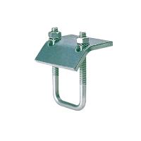 Зажимная скоба для 38/40, 39/52, 40/60, М10 оцинк.