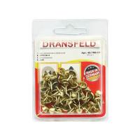 Гвозди декоративные КАПЛЯ&nbsp;&nbsp;6,5х10&nbsp;Латунь&nbsp;(БЛИСТЕР-50 шт.)