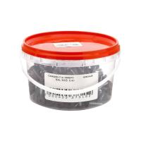 Саморезы прессшайба 4,2х25 сверло RAL3005 красный (200шт)