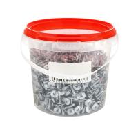 Саморезы прессшайба 4,2х41 сверло оцинкованные (1л/1КГ)