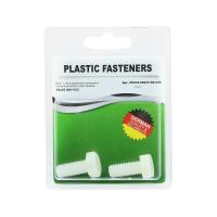 Болт шестигранный M10x 25 полиамид Din933 (БЛИСТЕР-2шт)