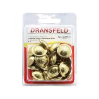 Гвозди&nbsp;декоративные&nbsp;полукруглая голова&nbsp;с&nbsp;бортиком&nbsp;19х16&nbsp;Латунь&nbsp;(БЛИСТЕР-20 шт.)