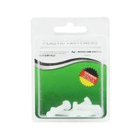 Болт шестигранный M 5x 20 полиамид Din933 (БЛИСТЕР-6шт)