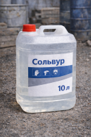 Растворитель для полиуретановых материалов Сольвур  10 л