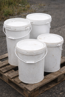 Эмаль (ПФ 115 белая)  25 кг