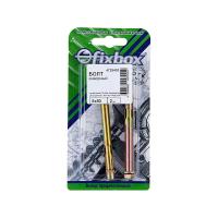 Анкерный болт 8x 80 цинк 2 шт (блистер)