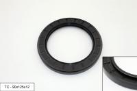Манжета армированная ТС 2.2-90х125х12 (NBR70) BRUBBERG