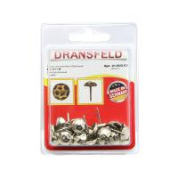 Гвозди&nbsp;декоративные&nbsp;11х13&nbsp;Никель&nbsp;(БЛИСТЕР-30 шт.)