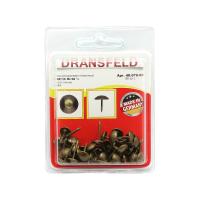 Гвозди декоративные МЕДУЗА&nbsp;&nbsp;8х13&nbsp;Старая&nbsp;латунь&nbsp;(БЛИСТЕР-50 шт.)