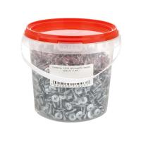 Саморезы прессшайба 4,2х16 сверло оцинкованные (1л/1,8КГ)