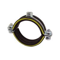 Хомут SBC д/выс. нагрузок желт/полоса М12, 353-360