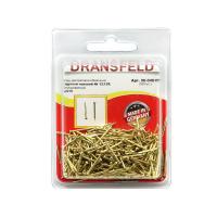 Гвоздь латунированный 1,2х15 обивочный с круглуглой гололовкой (БЛИСТЕР-500шт.)