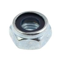 Гайка самоконтрящаяся М12 оцинкованная DIN985