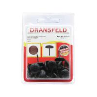 Гвозди декоративные КОЖА&nbsp;13х13&nbsp;Черный&nbsp;(БЛИСТЕР-30 шт.)