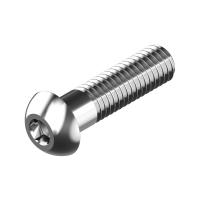 Винт полукруглый М8х60 под в/шестигранник, нержавейка А2, ISO7380 (DIN9053)