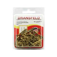 Гвоздь латунированный 2,0х25 обивочный с круглуглой гололовкой (БЛИСТЕР-100шт.)