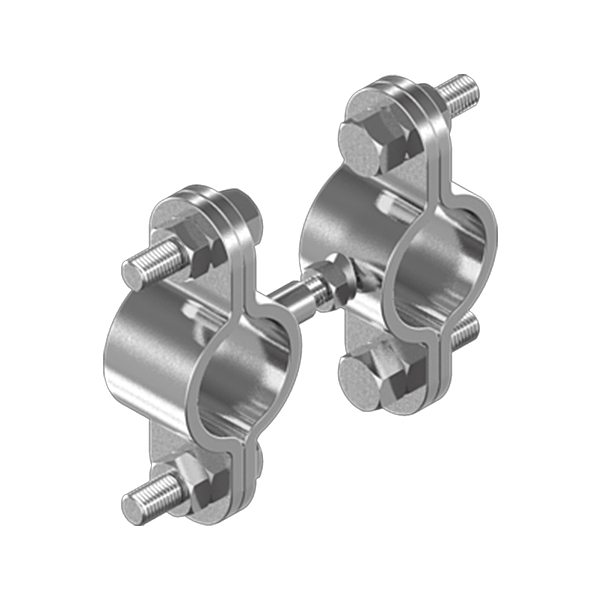 Хомут для труб тип С d=19-30мм, регулир. тяжелая констр. А2