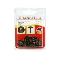 Гвозди декоративные МЕДУЗА&nbsp;10х13&nbsp;Старая&nbsp;медь&nbsp;(БЛИСТЕР-30 шт.)