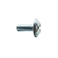 Винт с прессшайбой М4х10 оцинкованный DIN967