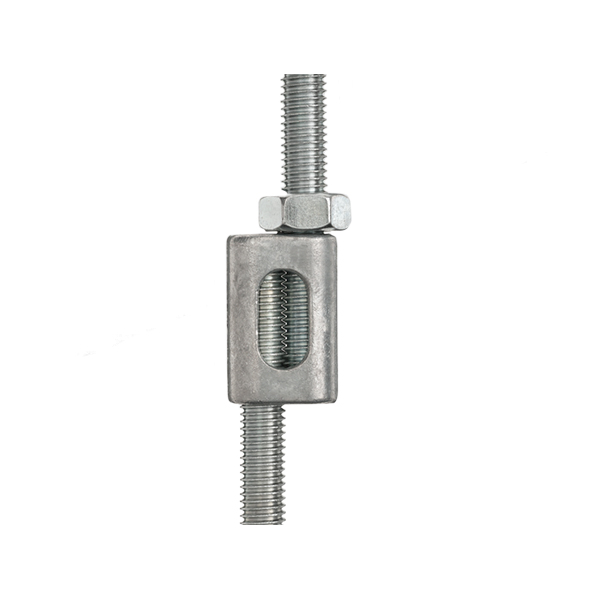 Параллельный М10 соединитель оцинк. MUPRO