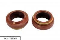 142-1702340 сальник КПП ЕВРО Красный 25х38х18, РТ