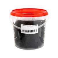 Саморезы черные 3,5х45 частая резьба, потай (1л/1кг)