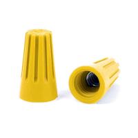 Соединительный изолирующий зажим TDM СИЗ-4 11,0 мм2 желтый (5 шт)