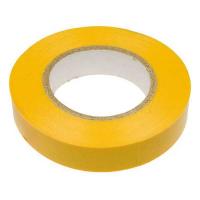 Изолента желтая Rollix 19x20