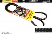 740-1307170-10 EPDM (AVX10-1320) ремень клиновой классический с фасонным зубом (увелич.ресурс), BRUB