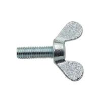 Винт барашек М8x25 оцинкованный Din316 ST
