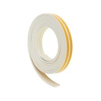 Уплотнитель REMONTIX Е6 самоклеящийся для окон и дверей резиновый белый, 6 м