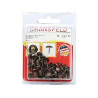 Гвозди декоративные МЕДУЗА&nbsp;&nbsp;8х13&nbsp;Вороненый&nbsp;(БЛИСТЕР-50 шт.)