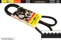 740-1308020-10 EPDM (AVX10-1250) ремень клиновой классический с фасонным зубом(увелич.ресурс),BRUB
