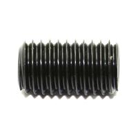 Винт установочный М5х10 плоский конец DIN913 оксид