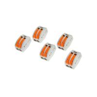 Соединительная клемма TDM СК-412 (2,5мм2) (5 шт/упак)