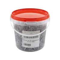 Гвозди строительные 1,6х25мм оцинкованные (1л/ 1,5КГ)