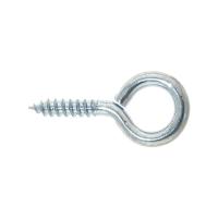 Шуруп кольцо 3,0х15мм оцинкованный
