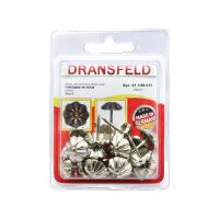 Гвозди&nbsp;декоративные&nbsp;РОМАШКА&nbsp;16х13&nbsp;Никель&nbsp;(БЛИСТЕР-20 шт.)