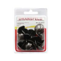 Гвозди декоративные МЕДУЗА&nbsp;20х14&nbsp;Вороненый&nbsp;(БЛИСТЕР-20 шт.)