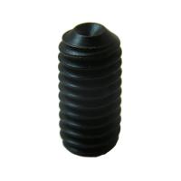 Винт установочный М6х12 оксидированный DIN916