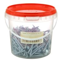 Гвозди ершеные 4,2х40мм оцинкованные (1л/ 1КГ)