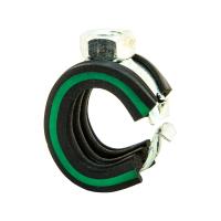 Хомут Mupro Safety Clip зел.пол М8-3/8 (17,2мм) оцинк.