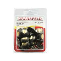 Гвозди декоративные МЕДУЗА&nbsp;20х14&nbsp;Бронза-Ренесанс&nbsp;(БЛИСТЕР-20 шт.)