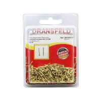 Гвоздь латунированный 1,2х10 обивочный с круглуглой гололовкой (БЛИСТЕР-500шт.)