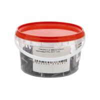 Саморезы прессшайба 4,2х16 сверло RAL8017 коричневый (200шт)