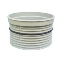 Удлинитель Дн 195 для дворовых трапов 125 мм HL