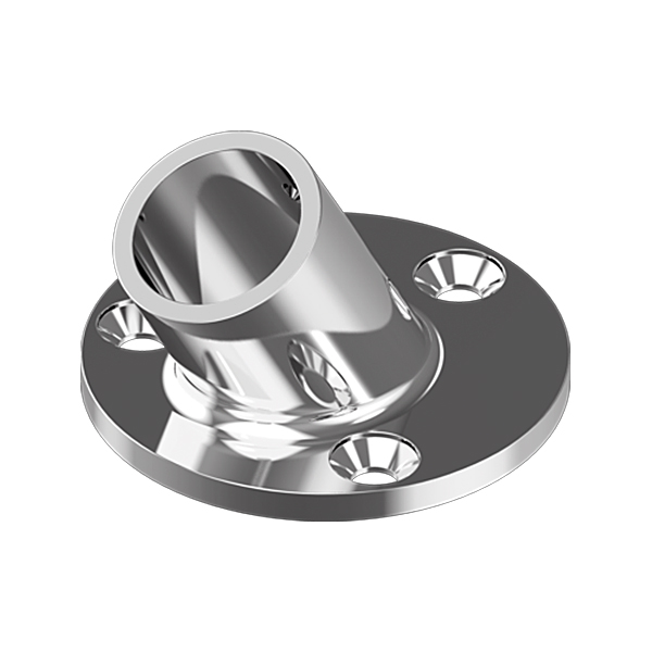 Держатель труб (кругл. основ.) 60гр. 25мм А4